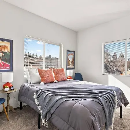 New 2 Bed 2 Bath Near Perry District And Dt Apartment Spokane Exterior photo