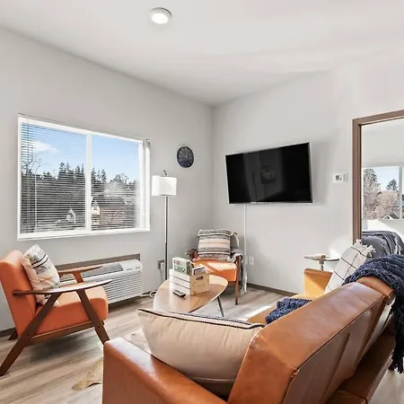 New 2 Bed 2 Bath Near Perry District And Dt Apartment Spokane Exterior photo