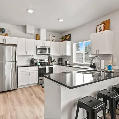 New 2 Bed 2 Bath Near Perry District And Dt Apartment Spokane Exterior photo